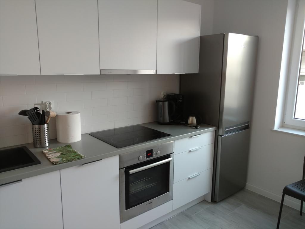 Pixel White Apart Breslavia Esterno foto
